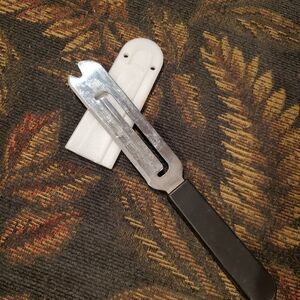 Pampered Chef Cheese knife spreader #4